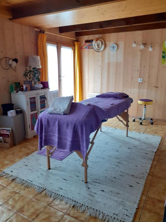 Appartement Les loulou à Savièse Extérieur photo