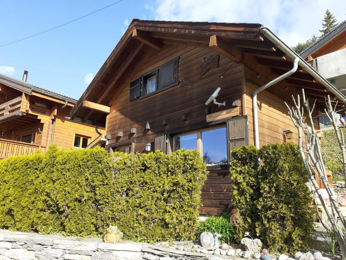 Appartement Les loulou à Savièse Extérieur photo