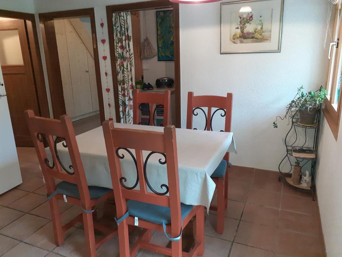 Appartement Les loulou à Savièse Extérieur photo