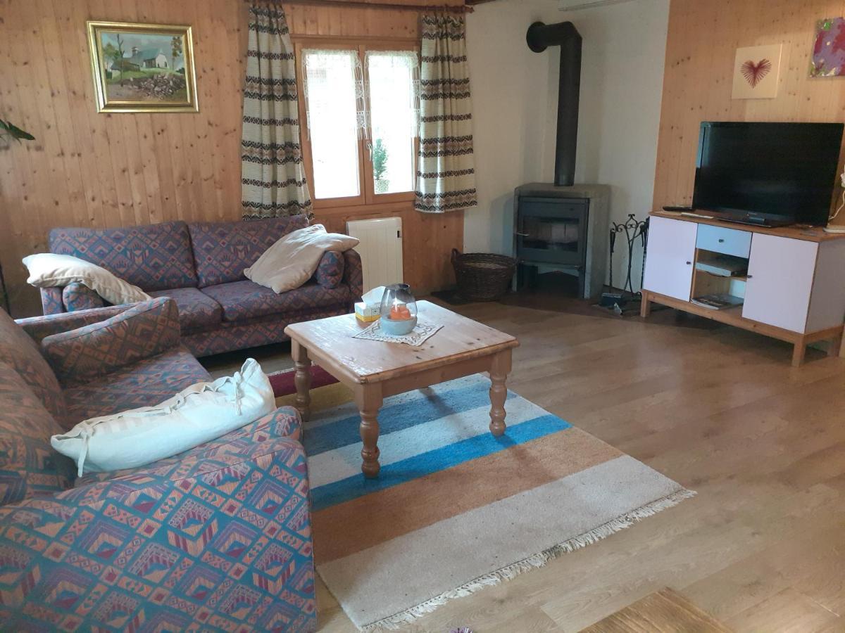 Appartement Les loulou à Savièse Extérieur photo